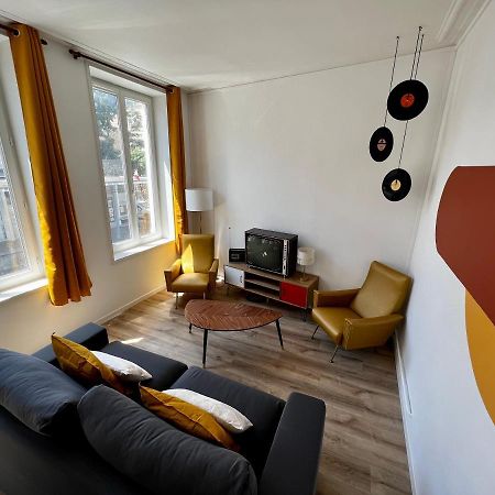 Le Vintage 70'S, 4 A 6 Pers, Centre-Ville Boulogne-sur-Mer Bagian luar foto