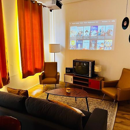Le Vintage 70'S, 4 A 6 Pers, Centre-Ville Boulogne-sur-Mer Bagian luar foto