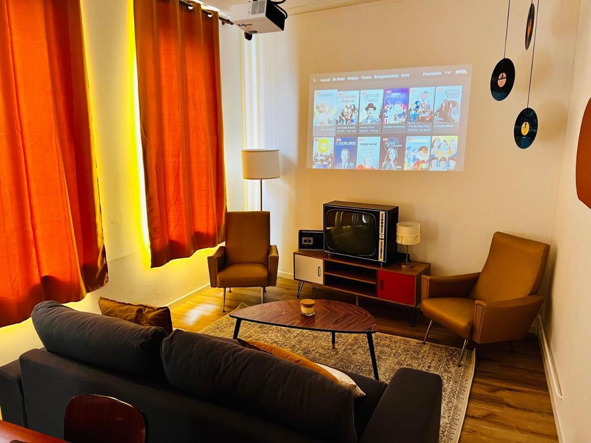 Le Vintage 70'S, 4 A 6 Pers, Centre-Ville Boulogne-sur-Mer Bagian luar foto