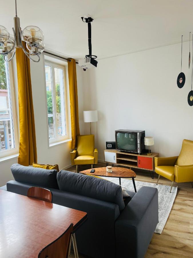 Le Vintage 70'S, 4 A 6 Pers, Centre-Ville Boulogne-sur-Mer Bagian luar foto
