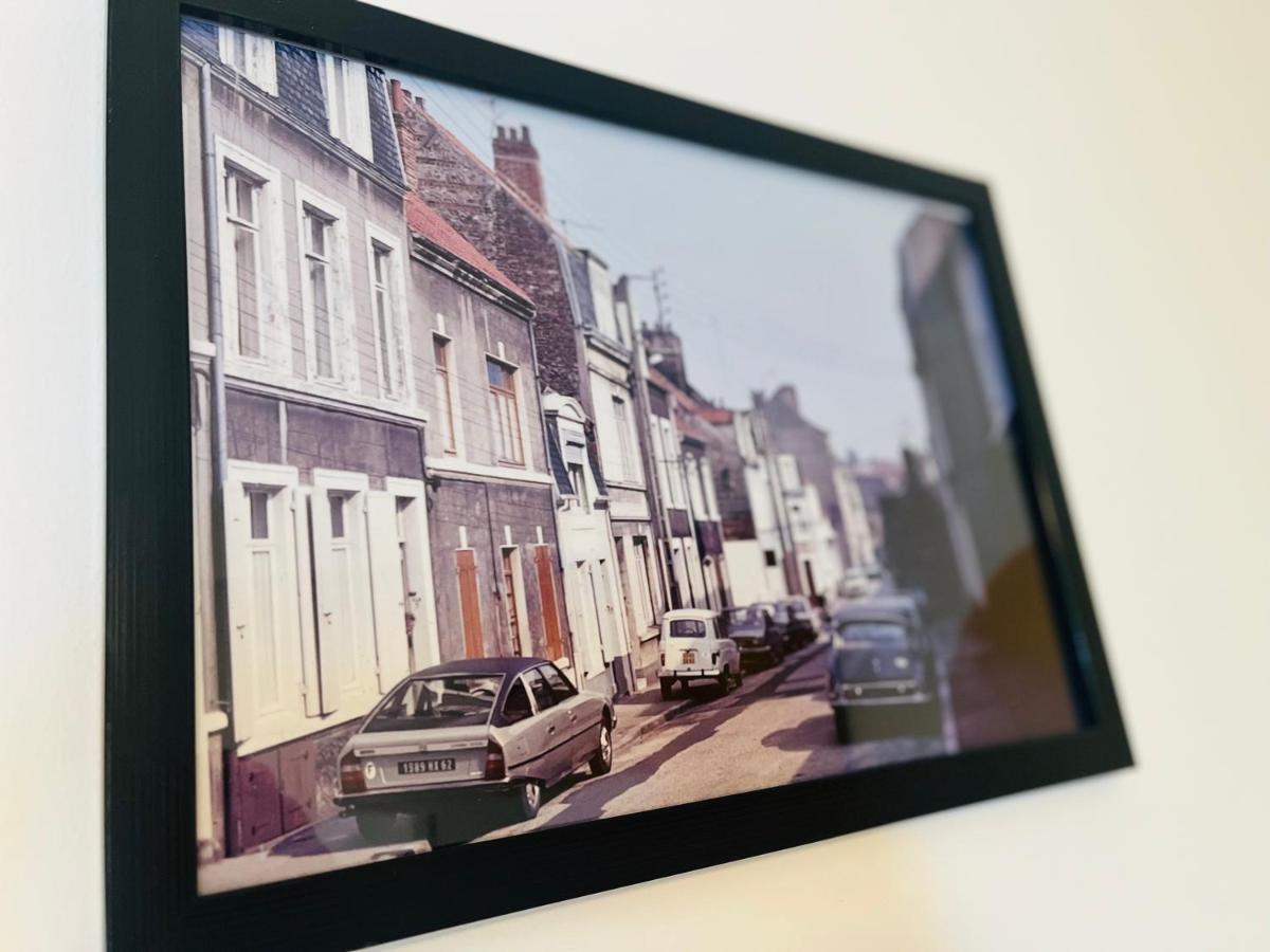 Le Vintage 70'S, 4 A 6 Pers, Centre-Ville Boulogne-sur-Mer Bagian luar foto