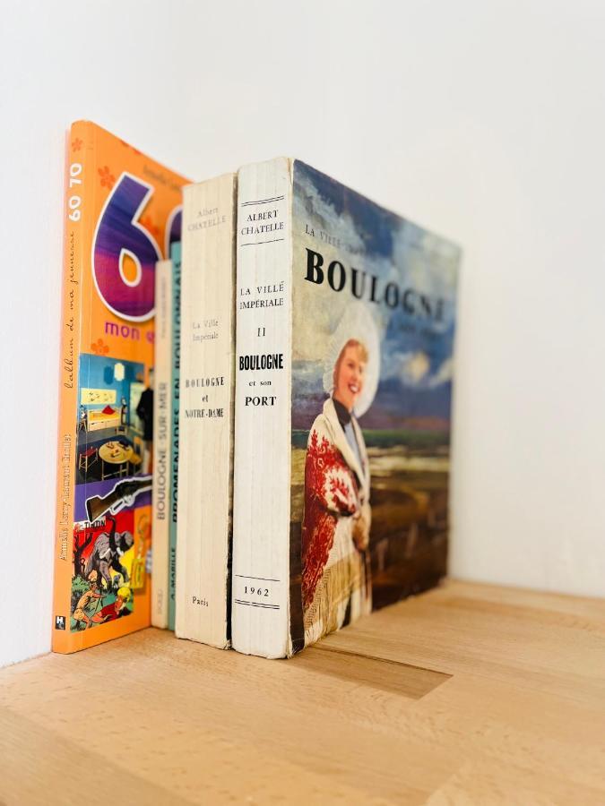 Le Vintage 70'S, 4 A 6 Pers, Centre-Ville Boulogne-sur-Mer Bagian luar foto