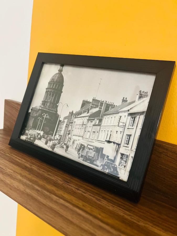Le Vintage 70'S, 4 A 6 Pers, Centre-Ville Boulogne-sur-Mer Bagian luar foto